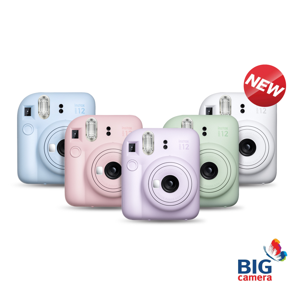 ภาพหน้าปกสินค้าFujifilm Instax Mini 12 Instant Film Camera กล้องฟิล์ม - ประกันศูนย์