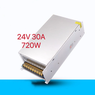 หม้อแปลงไฟฟ้า 220VAC 12VDC 50A 600W 9 ช่อง POWER SUPPLY SWITCHING