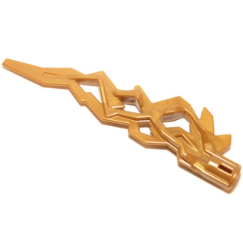 Part Lego 11302 Hero Factory Weapon Accessory, Flame / Lightning Bolt ...