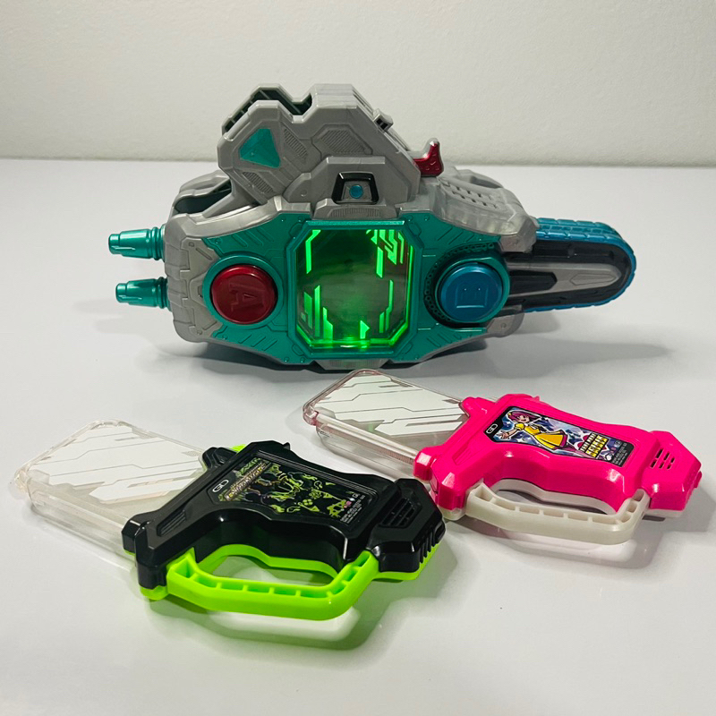 DX Buggle Driver II Chronicle & Poppy (เข็มขัดโครนอสและป็อปปี้ จากซีรี ...