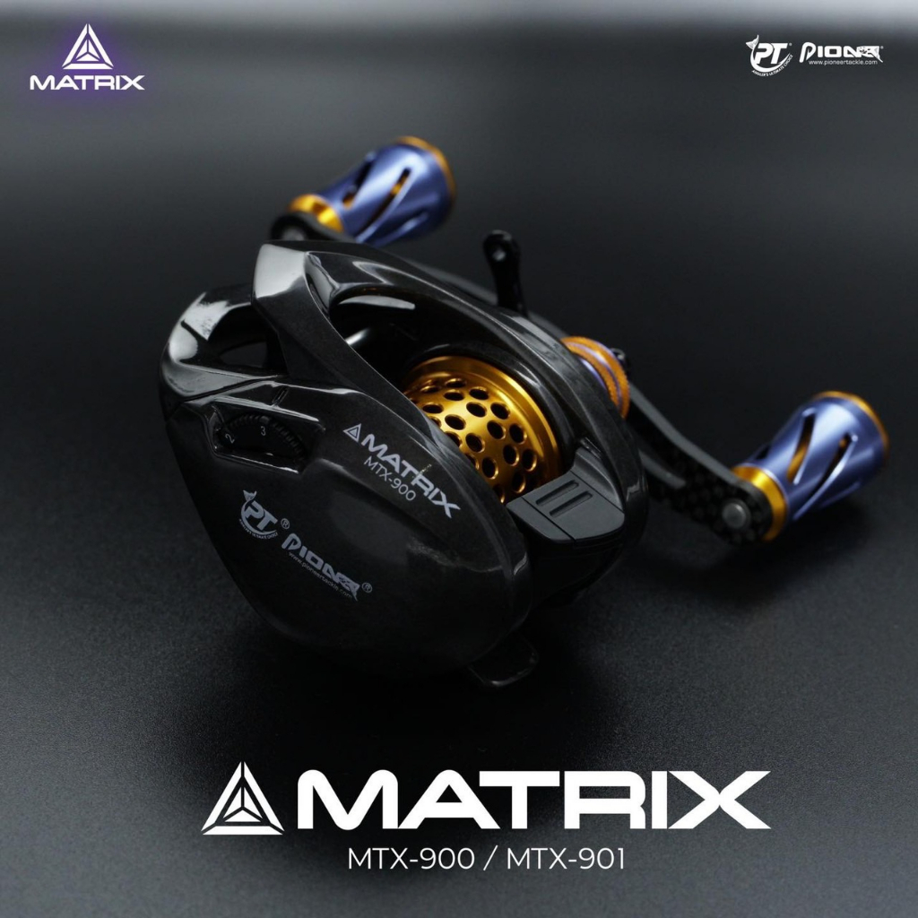 รอกตกปลา-pioneer-matrix-mtx-900-mtx901