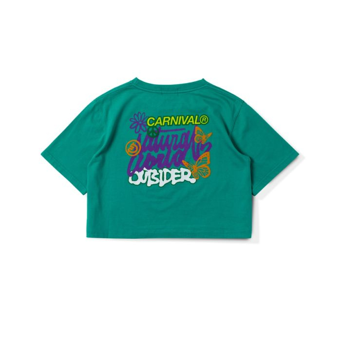 carnival-cnvfw22t026mi-22-carnival-fw22-natural-world-crop-t-shirt-mint