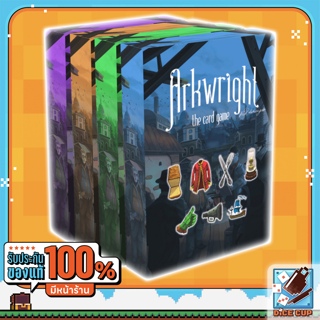 ของแท้-arkwright-the-card-game-tuck-boxes-board-game
