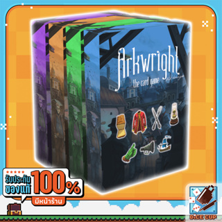 [ของแท้] Arkwright The Card Game Tuck Boxes Board Game