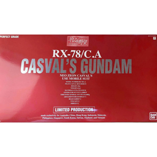 Pg 1/60 RX-78/C.A CasvalS Gundam