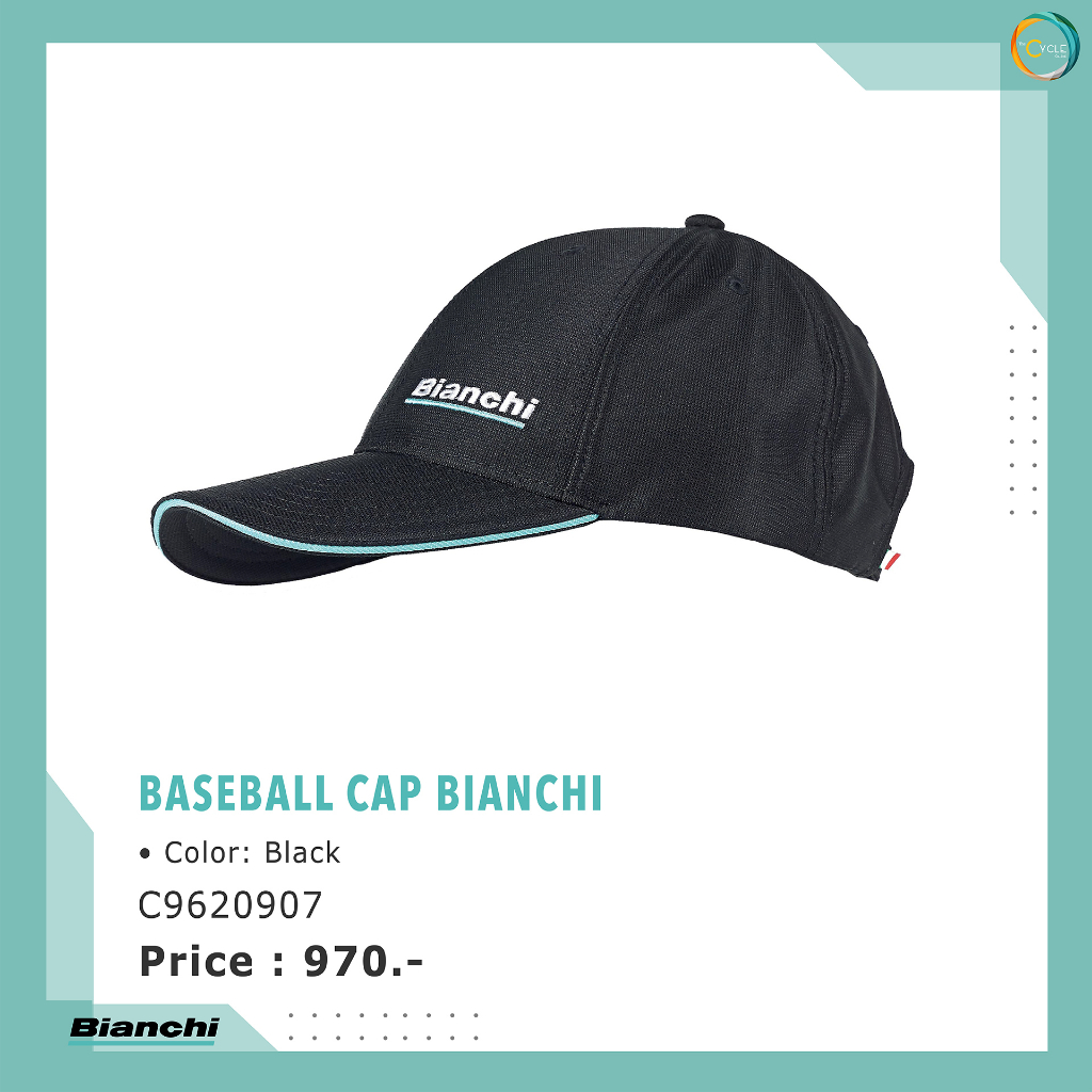 หมวกแก๊ป-bianchi-f-t-baseball-cap