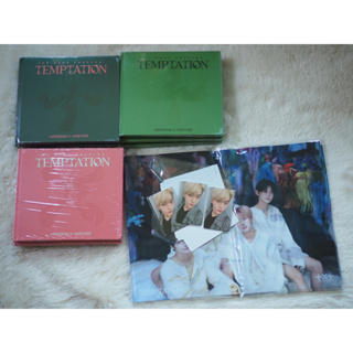 (พร้อมส่ง) TXT (TOMORROW X TOGETHER) The Name Chapter: TEMPTATION SET + WEVERSE JAPAN BENEFIT