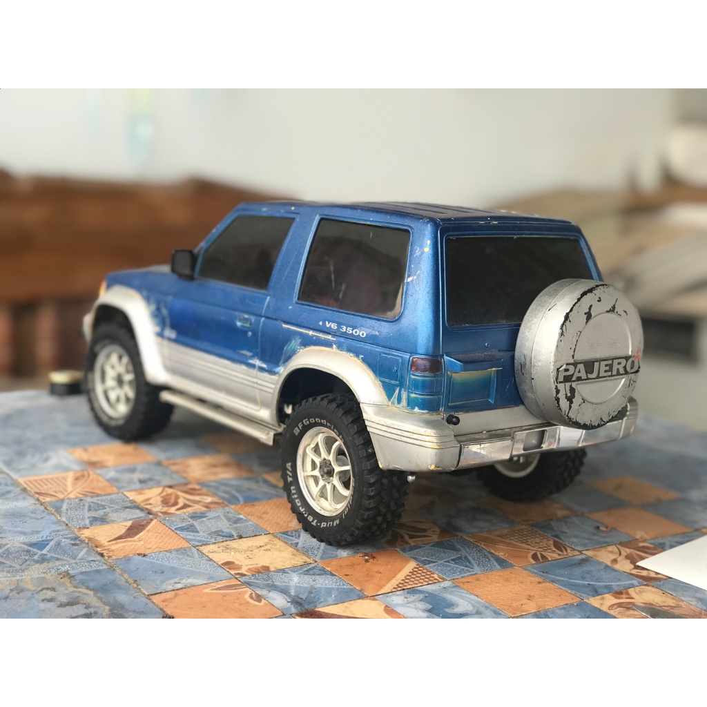 ขายรถบังคับ-1-10-รถสะสม-tamiya-cc-01-pajero-รุ่นนี้หายากแล้ว-ใครสะสม-รีบไปได้เลย-ของแต่งอ่านรายละเอีบด