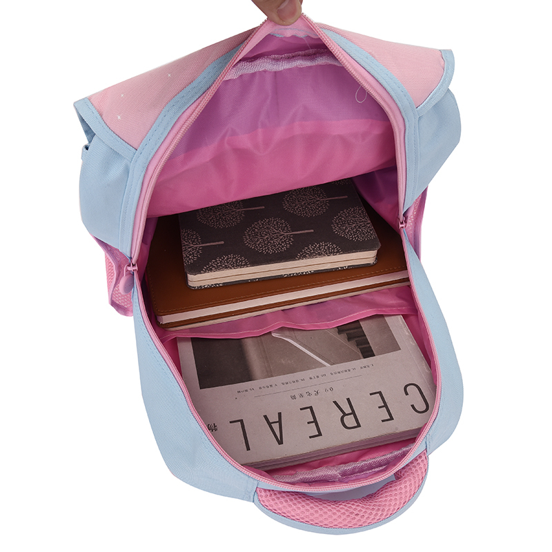 พร้อมส่ง-กระเป๋านักเรียนประถมผู้หญิง-กันน้ำ-อายุ-6-12-ปี-กระเป๋าใส่ปากกา