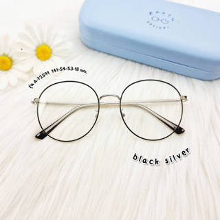 ภาพขนาดย่อของสินค้ากรอบแว่น แว่นตากรองแสง แว่นสายตา เลนส์สั่งตัดใหม่คุณภาพ แบบกรอบสวยๆสไตล์เกาหลี (รุ่น 72599)