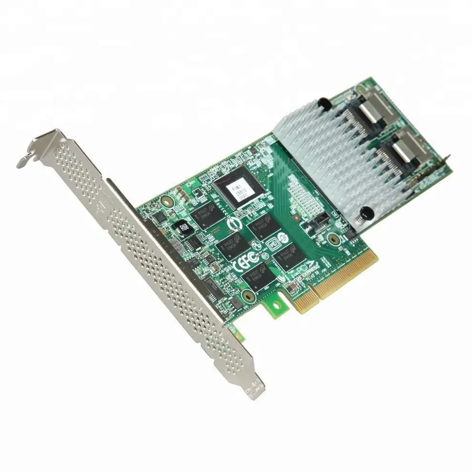 การ์ด-raid-lsi-megaraid-9261-8i-sata-sas-controller-ssd-hdd-6g-pcie-x8-raid-สาย-mini-sas-sff-8087