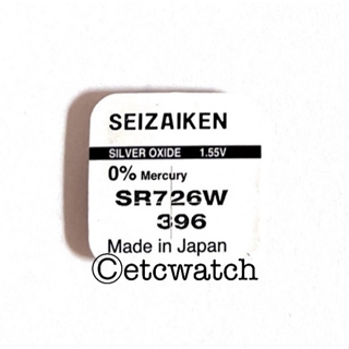 ภาพหน้าปกสินค้าพร้อมส่ง> ถ่านกระดุม Seizaiken Sr726W / 396 1 ก้อน ที่เกี่ยวข้อง