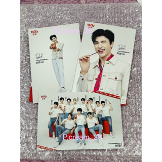 โปสการ์ด into1 แพทริค Patrick 尹浩宇 จาก Pockyเซ็ต 3 ใบ พร้อมส่ง