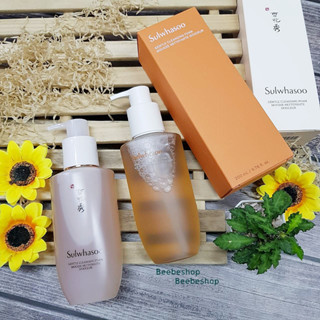 สูตรใหม่ Sulwhasoo Gentle Cleansing Foam 200ml โฟมทำความสะอาดใบหน้า