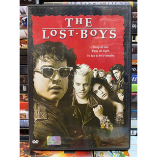 DVD : THE LOST BOYS. ตื่นแล้วตายยาก