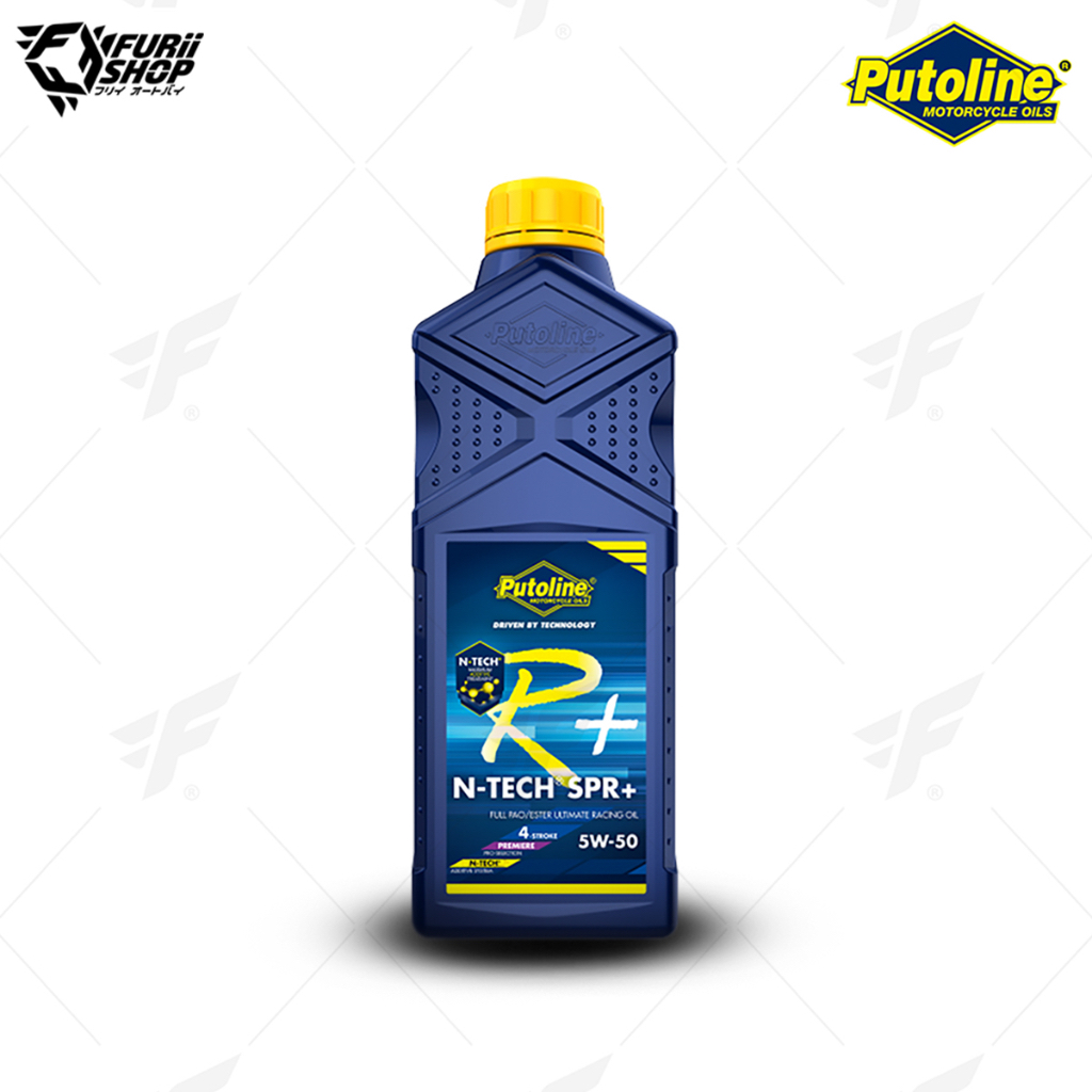 นำ้มันเครื่อง-putoline-engine-oil-n-tech-n-tech-spr-fully-syn-racing-5w-50