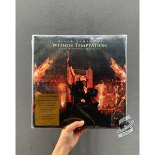 Within Temptation & The Metropole Orchestra ‎– Black Symphony (Vinyl)