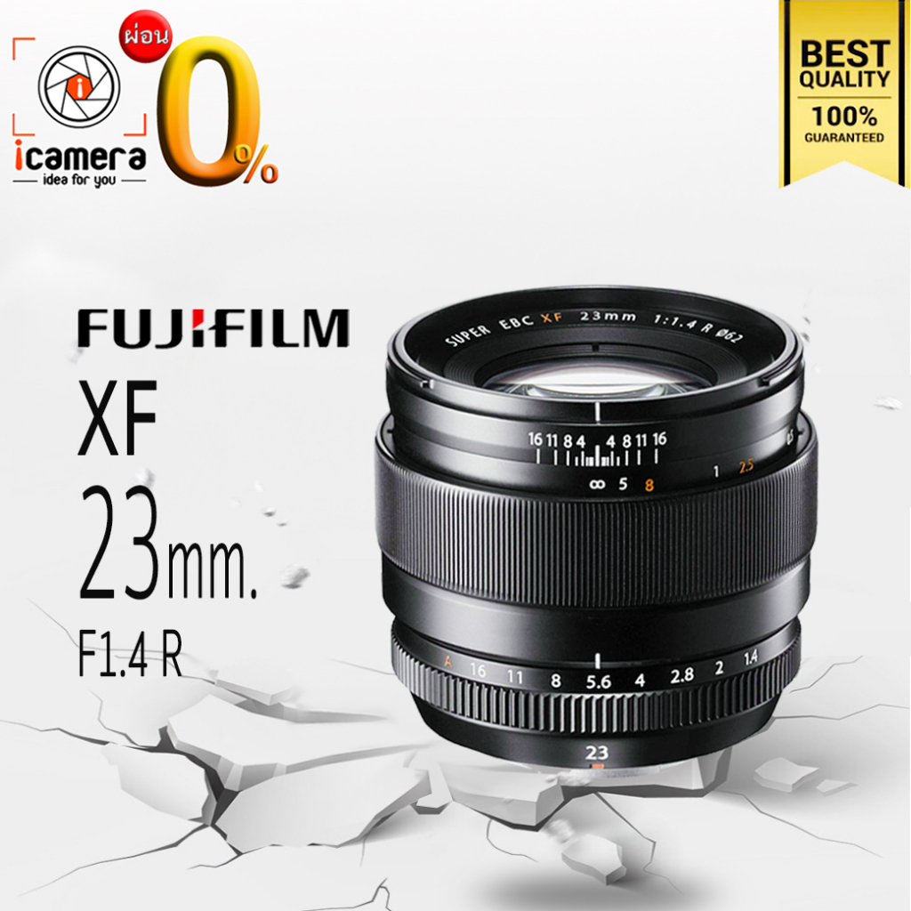 ภาพหน้าปกสินค้าผ่อน 0%** Fujifilm Lens XF 23 mm.F1.4 R - รับประกันร้าน icamera 1ปี