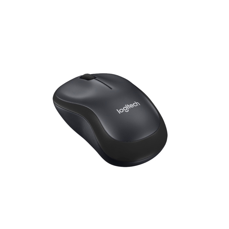 เมาส์ไร้สาย-logitech-wireless-mouse-silent-m221-charcoal