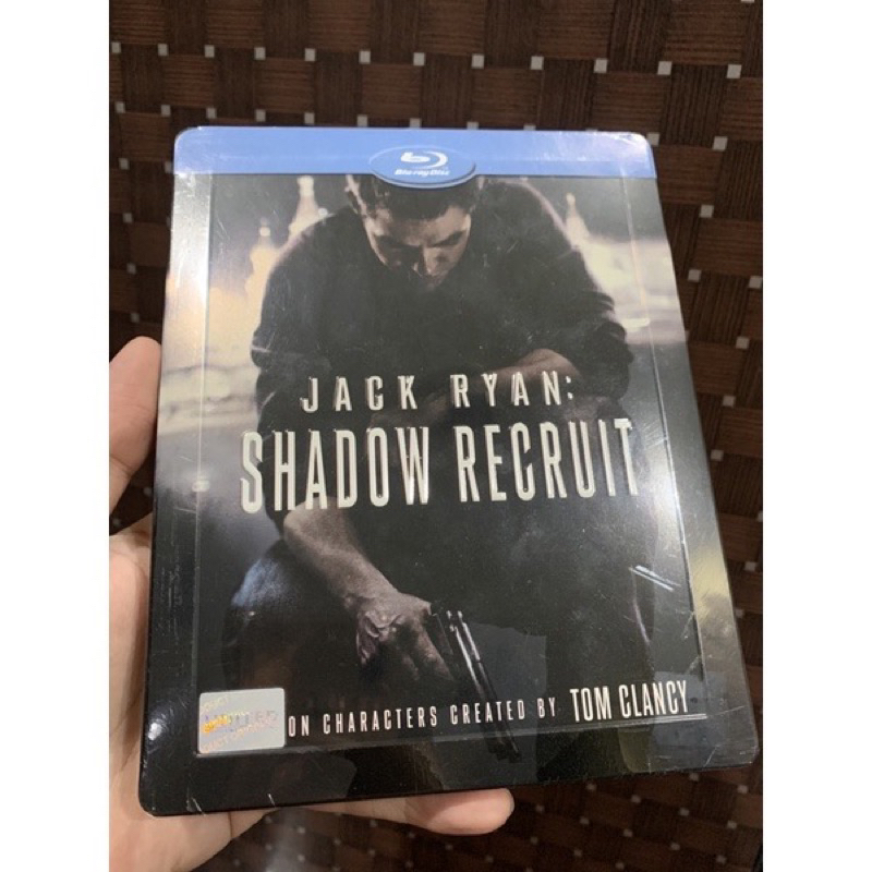 blu-ray-steelbook-แท้-jack-ryan-shadow-recruit-มีเสียงไทย-บรรยายไทย