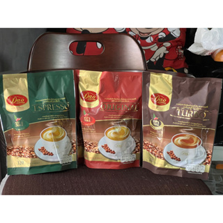 ☕️ กาแฟปรุงสำเร็จ Dao coffee PURE ARABICA 3in1 ขนาด 320 กรัมX16 ซอง