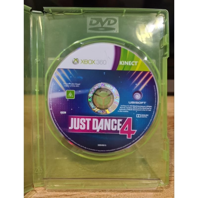 แผ่น-xbox360-เกม-just-dance-4-zone-pal-แผ่นแท้