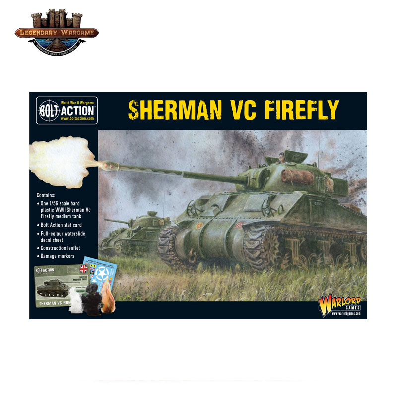 Sherman Vc Firefly - 1/35ème - Kit Dragon #6031 Sherman Vc ‘Firefly