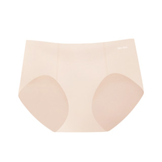 Miku Seamless Panty กางเกงในไร้ขอบ เอวกลาง เนียนนุ่มกลืนเป็นเนื้อเดียวกับผิว EH-UW008 ใส่สบาย ลดตกขาว