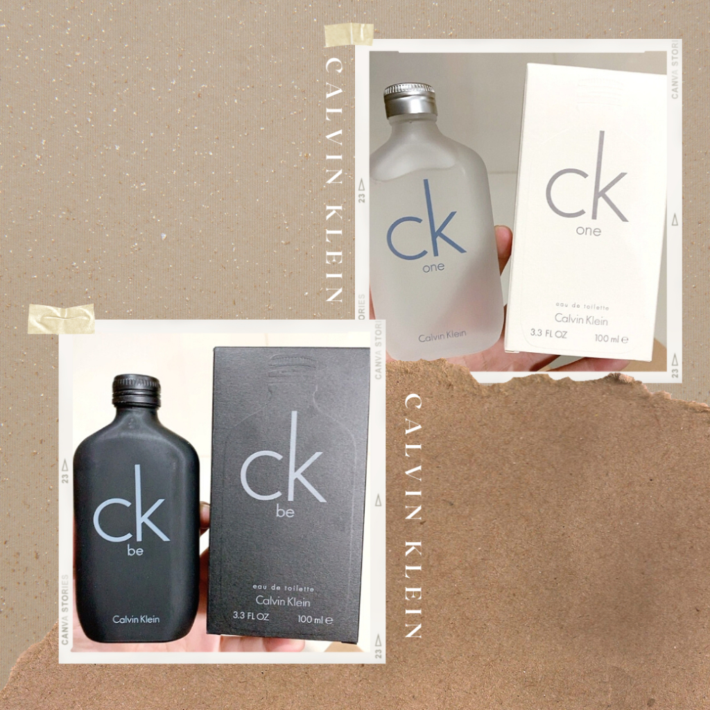 1-ขวด-น้ำหอม-ck-one-ck-be-edt-100-ml