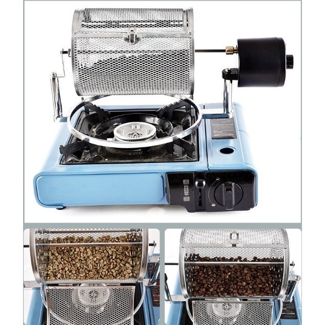 เครื่องคั่วเมล็ดกาแฟ-electric-coffee-roasting-stainless-steel-มีพร้อมส่ง