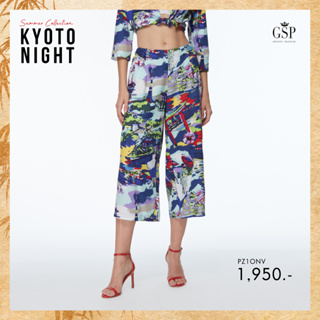 GSP ชุดเซ็ทผู้หญิง (เฉพาะกางเกง) Arrival Summer Collection : Kyoto Night กางเกง (PZ1ONV)
