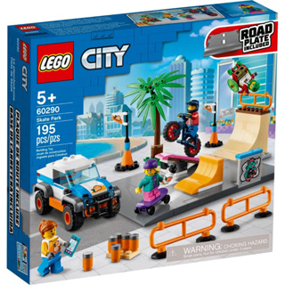 LEGO® City 60290 Skate Park - เลโก้ใหม่ ของแท้ 💯% กล่องสวย พร้อมส่ง