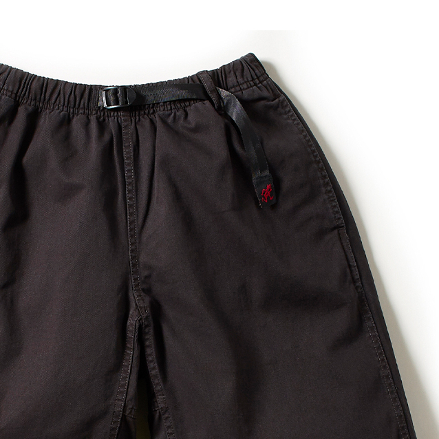 gramicci-กางเกงผู้ชาย-รุ่น-mens-g-shorts-black
