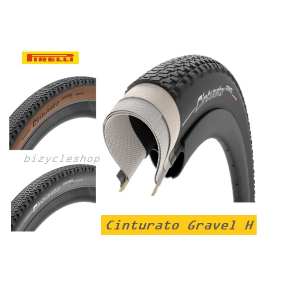 ล็อตใหม่-pirelli-cinturato-gravel-h-tubeless-gravel-tires-ยาง-gravel-ยางเสือหมอบ