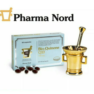 Pharma Nord Bio Quinone Q10 ฟาร์มานอร์ด ไบโอ ควิโนน คิวเท็น 30 มิลลิกรัม 60 แคปซูล