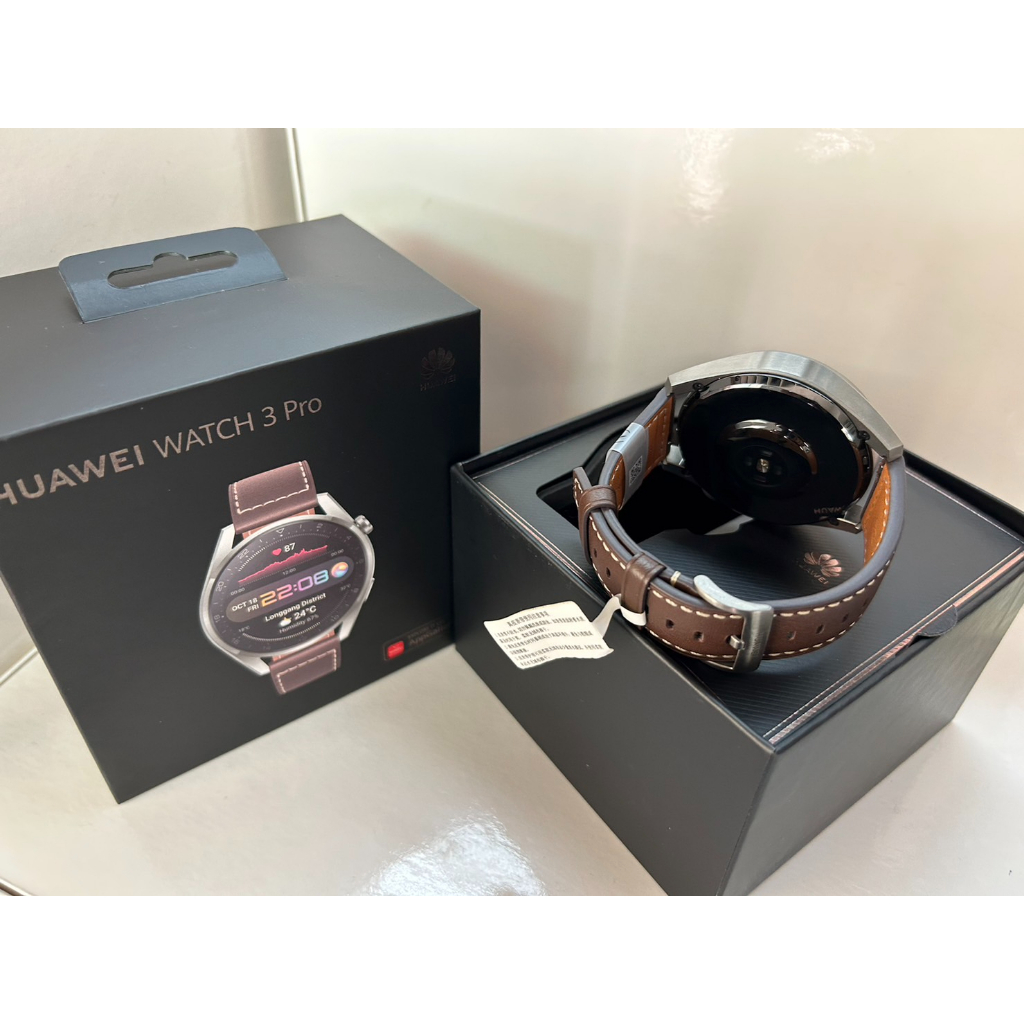 huawei-watch-3-pro-มือ-2-รองรับe-sim-สภาพสวยใช้งานน้อย-เชื่อมต่อได้กับโทรศัพท์ทุกแบรนด์