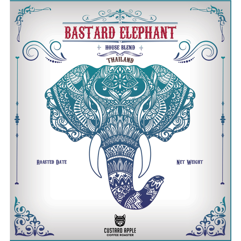 เมล็ดกาแฟ-special-blend-bastard-elephant-thai-blend