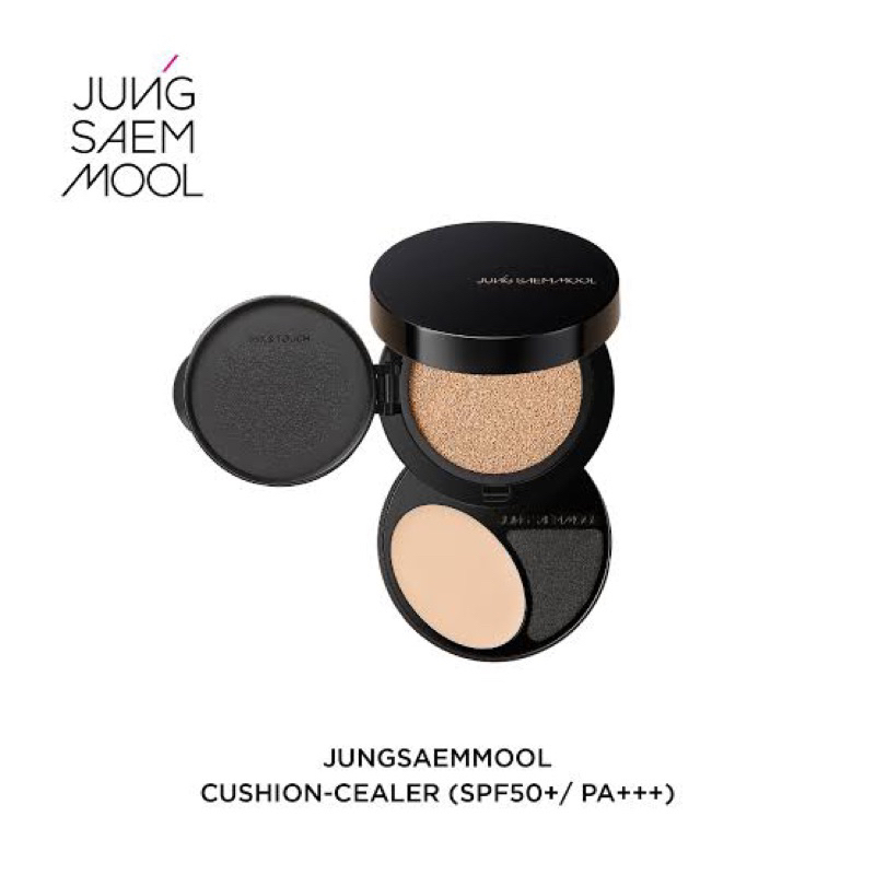 (ส่งต่อ)Jung saem mool long wear cushion SPF50+/PA+++ (ตลับจริงพร้อม ...