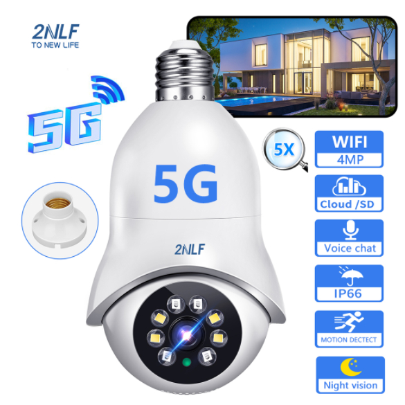 2nlf-5g-กล้องวงจรปิด-wifi-full-hd-5mp-กล้องวงจรปิดไร้สาย-5ล้านพิกเซล-auto-tracking-กล้องรักษาความปลอดภัย