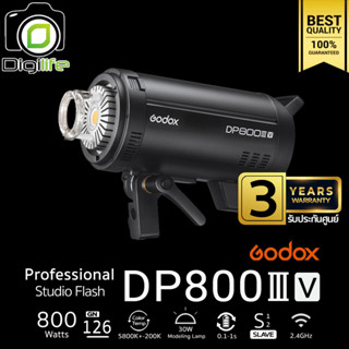 Godox Flash DP800IIIV 800W 5800K Bowen Mount - รับประกันศูนย์ Godox Thailand 3ปี ( DP800III V )