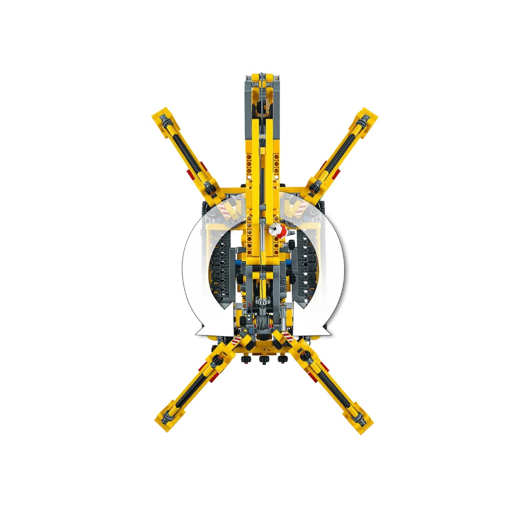 lego-technic-42097-compact-crawler-crane-เลโก้ใหม่-ของแท้-กล่องสวย-พร้อมส่ง