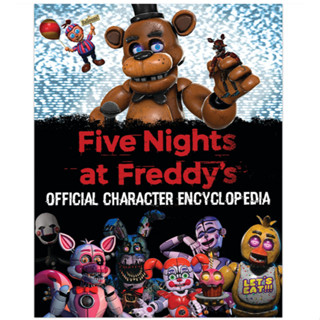 Official Character Encyclopedia Hardback Five Nights at Freddys English