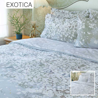 EXOTICA ปลอกผ้านวม ลาย Sakura Aire  ขนาด 100”x90” (สำหรับเตียง 6 / 5 ฟุต), 70”x90” (สำหรับเตียง 3.5 ฟุต)