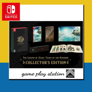 ราคาและรีวิวnintendo switch the legend of zelda tears of the kingdom  ( english us/asia )