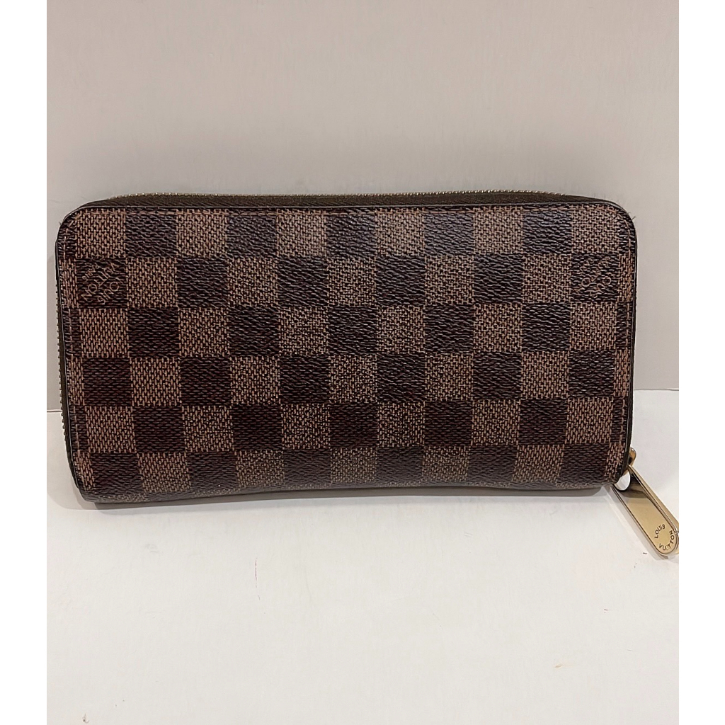 sale-9699-ถูกเฟร่อ-used-ราคาออกช็อปตอนนี้-27300-เลยแม๊-กระเป๋าสตางค์louis-vuitton-zippy-wallet-damier-dc-12