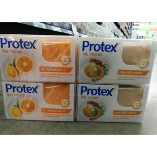 PROTEX (120 กรัม*4 ก้อน) สบู่สมุนไพร โพรเทคส์ ไทย เทอราพี มี 2 สูตร