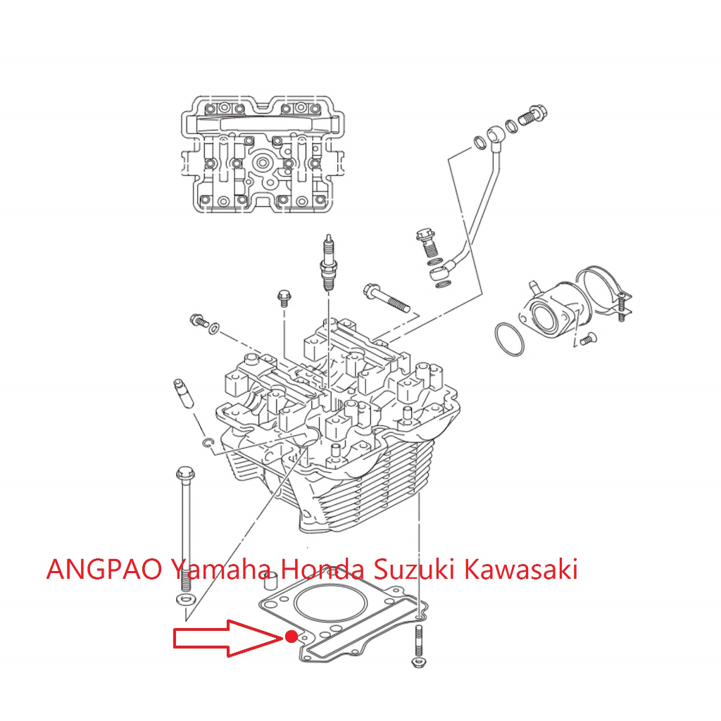 ปะเก็นฝาสูบ-raider-150-ไม่เกินปี2014-แท้ศูนย์-suzuki-ซูซูกิ-เรดเดอร์-150-ไม่เกินปี2014-ปะเก็นฝา-11141-25g00-000