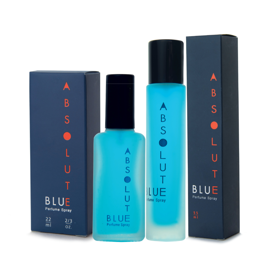 (ส่งจากแบรนด์โดยตรง) น้ำหอม BONSOIR ABSOLUTE BLUE บองซัวร์ แอ็บโซลูทบลู ...