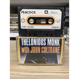 เทป (jazz) MONK with COLTRANE