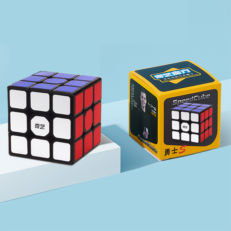 รูปภาพของSoudelor รูบิค 3x3 ลื่นหัวแตก สีดำ แบบเคลือบสี ไม่ลื่นคืนเงิน รูบิด ลูกบิด ลูบิก Rubik's Cubeลองเช็คราคา